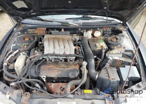 1998 Chrysler Sebring Lxi z USA, uszkodzony, nr VIN 4C3AU52N9WE126628